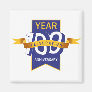 100周年ロゴ マグネット