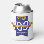 100周年ロゴ 缶クーラー (缶正面)