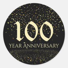 100周年封筒用シール ラウンドシール