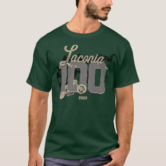 100周年記念ラコニアオートバイウィークニューハンプ Tシャツ