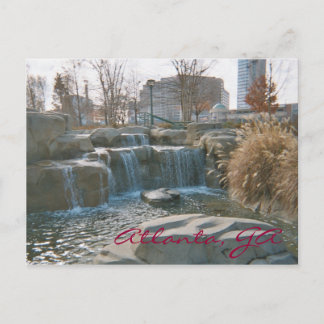 100周年記念公園，アトランタ， GA ポストカード