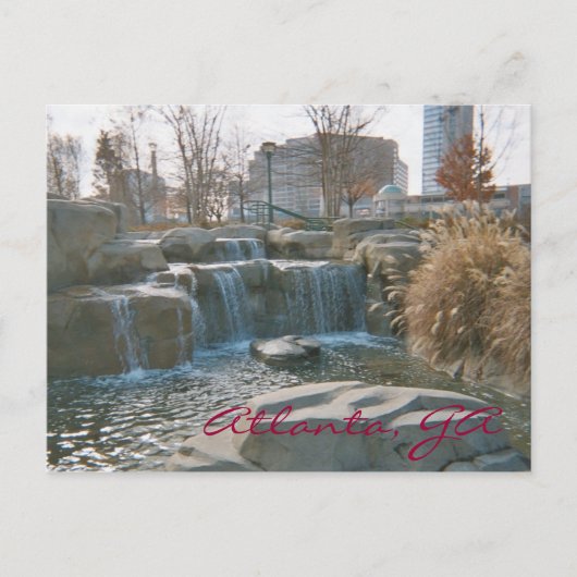100周年記念公園,アトランタ, GA ポストカード (正面)