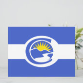 100周年記念州旗(コロラド州) カード (スタンド正面)