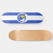 100周年記念州旗(コロラド州) スケートボード (横)