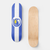 100周年記念州旗(コロラド州) スケートボード (正面)