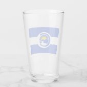 100周年記念州旗(コロラド州) タンブラーグラス (裏面)