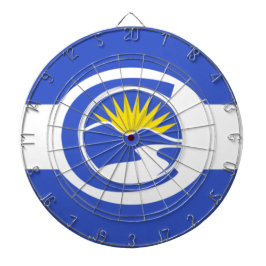 100周年記念州旗（コロラド州） ダーツボード