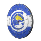 100周年記念州旗（コロラド州） ダーツボード (正面右)