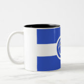 100周年記念州旗（コロラド州） ツートーンマグカップ (左)