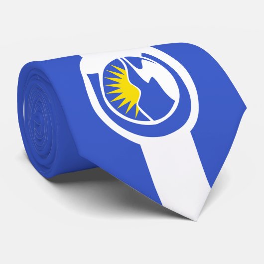 100周年記念州旗(コロラド州) ネクタイ (ロール)