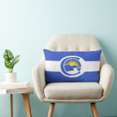 100周年記念州旗（コロラド州） ランバークッション (椅子)