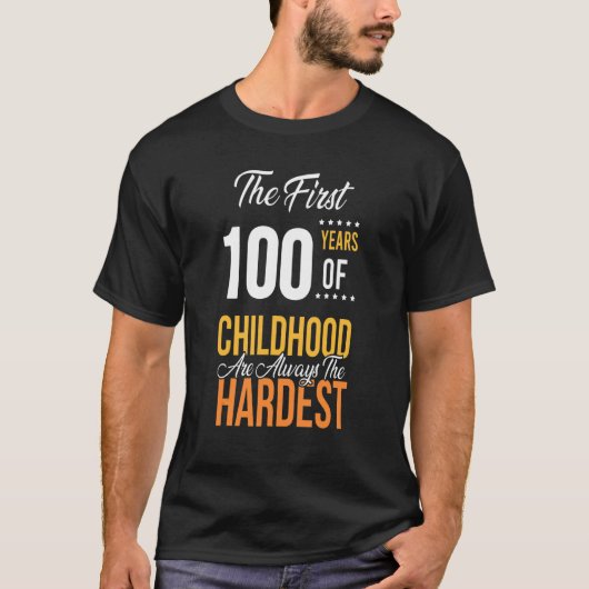100周年記念 Tシャツ (正面)