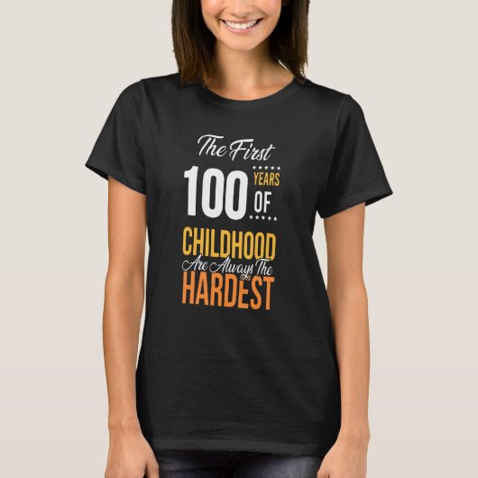 100周年記念 Tシャツ (正面)