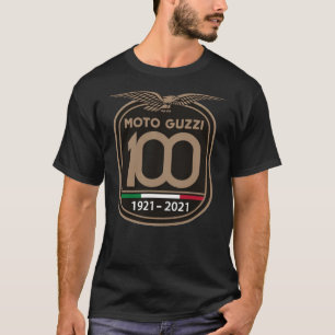 100周年記念Moto Guzzi Essential T Shirt Tシャツ