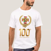 100周年Tシャツ Tシャツ (正面)