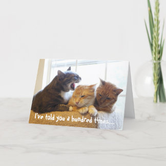 100回も… カード