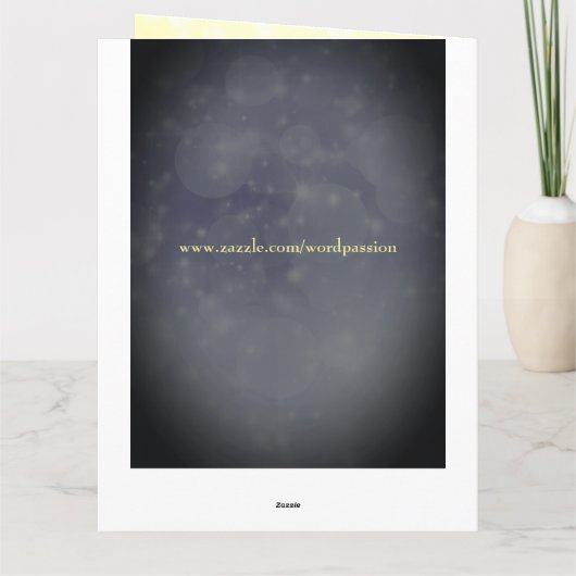 100回目の誕生日挨拶 カード (裏面)