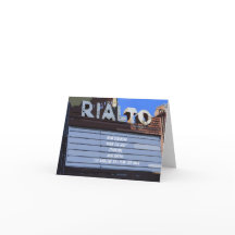 100回「オーバーザヒル」ハッピーバースデー劇場看板