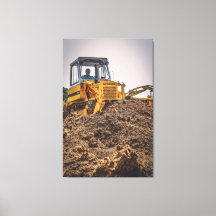 100国際的Bブルドーザー