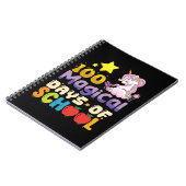 100学校ユニコーン日の魔法の先生 ノートブック (左側)