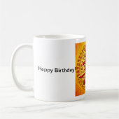 100寿、ハッピーバースデー! 、ハッピーバースデー! コーヒーマグカップ (左)