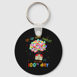 100年が過ぎ遠くにてScの100日目だ キーホルダー