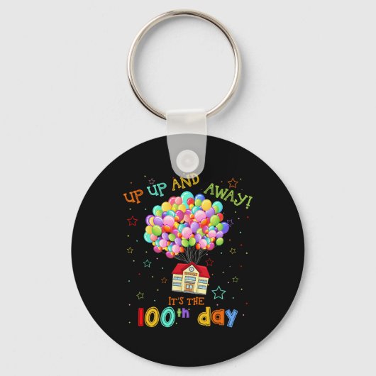 100年が過ぎ遠くにてScの100日目だ キーホルダー (正面)