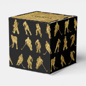 100年のボストンホッケーキューブ フェイバーボックス (裏面サイド)