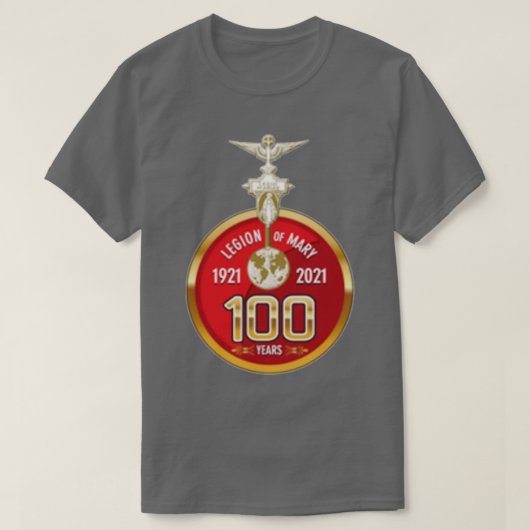 100年のメアリ部隊のメアリ・マリジナL Tシャツ (デザイン正面)