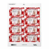 100年の古いステッカーラベル – 簡単カスタマイズ先 ラベル (フルシート)