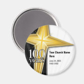 100年の教会記念日 マグネット (正面/裏面)