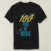 100年の涼しさ Tシャツ (デザイン正面)