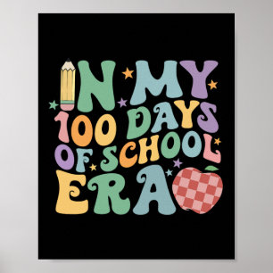 100年の私の学校の日100の日T学校 ポスター