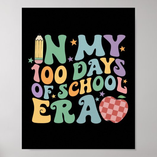 100年の私の学校の日100の日T学校 ポスター (正面)