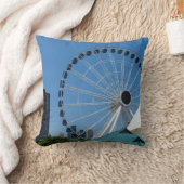 100年の観覧車 クッション (ブランケット)