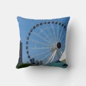 100年の観覧車 クッション (裏面)