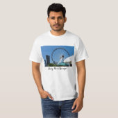 100年の観覧車 Tシャツ (正面フル)