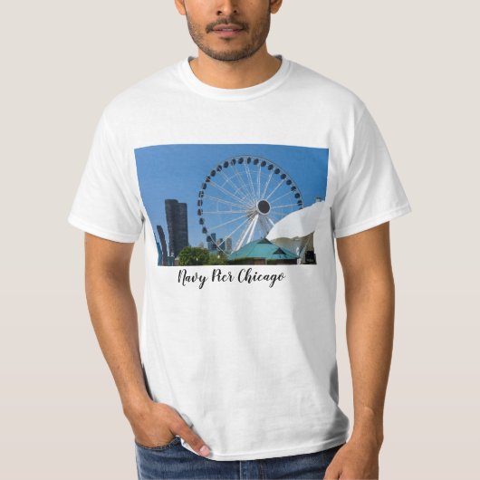 100年の観覧車 Tシャツ (正面)