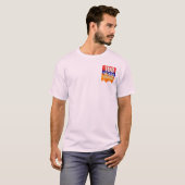 100年より強いアルメニアドジャケットブラック Tシャツ (正面フル)