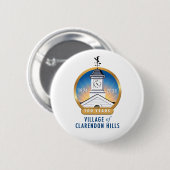 100年ボタン 缶バッジ (正面&裏面)