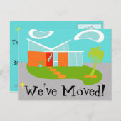 100年モダン間変更はがき 案内ポストカード (正面/裏面)