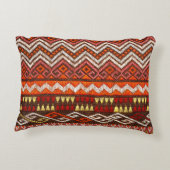 100年以上前のタイのカラフル・ハンドクラフト・ペ アクセントクッション (裏面)