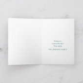 100年半ばのお正月モダン シーズンカード (内部)