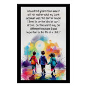 100年後 ポスター (正面)