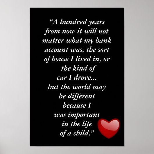 100年後 ポスター (正面)