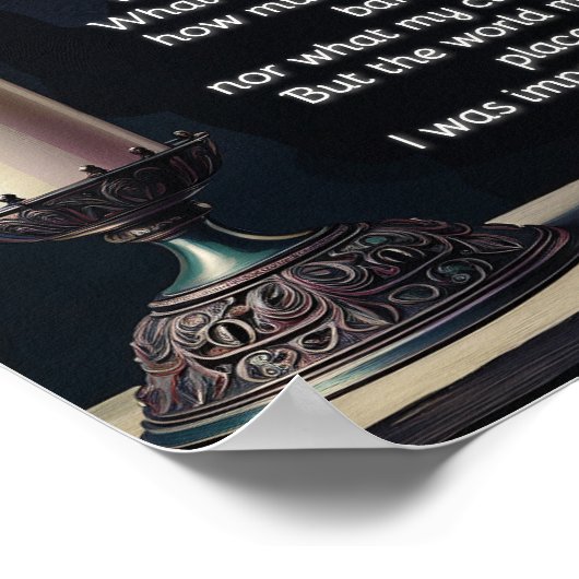 100年後.... ポスター (角)