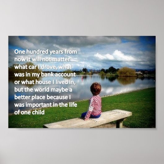 100年後 ポスター (正面)