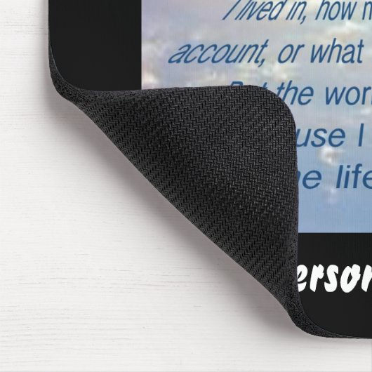 100年後。.... マウスパッド (コーナー)