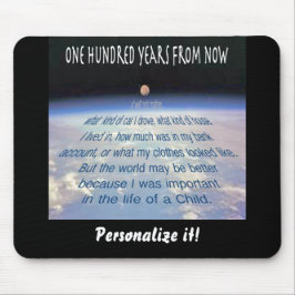 100年後。.... マウスパッド