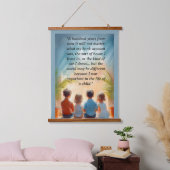 100年後 吊り下げ型タペストリー (寝室)